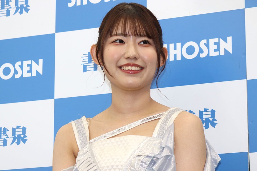 青木莉樺（SKE48）【撮影：浜瀬将樹】