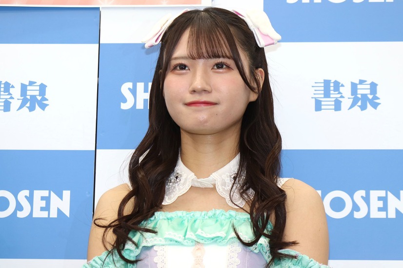 中野愛理（SKE48）【撮影：浜瀬将樹】
