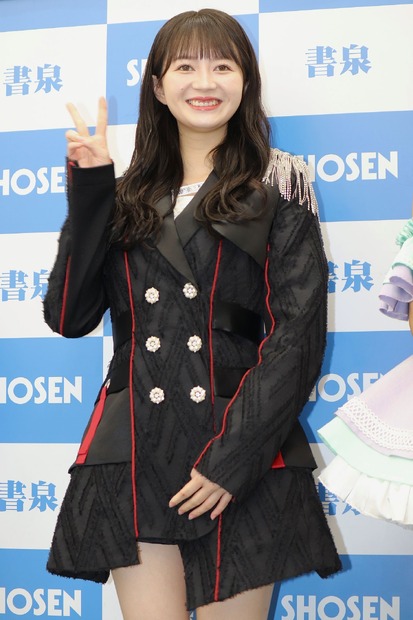 江籠裕奈（SKE48）【撮影：浜瀬将樹】
