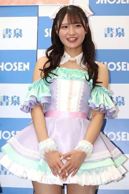 中野愛理（SKE48）【撮影：浜瀬将樹】