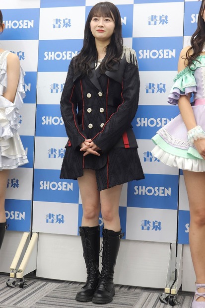 江籠裕奈（SKE48）【撮影：浜瀬将樹】