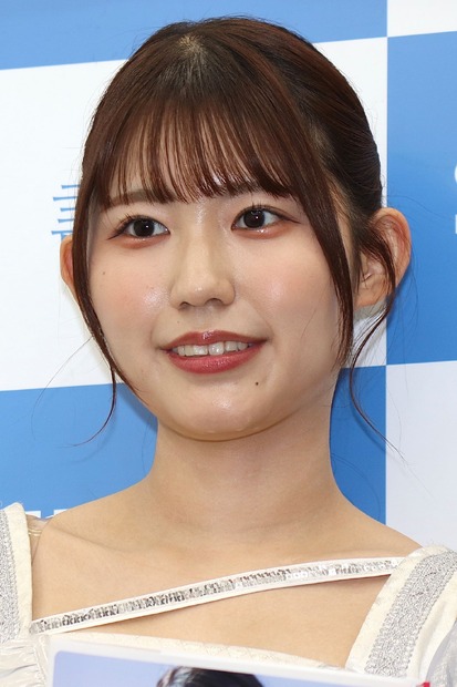 青木莉樺（SKE48）【撮影：浜瀬将樹】