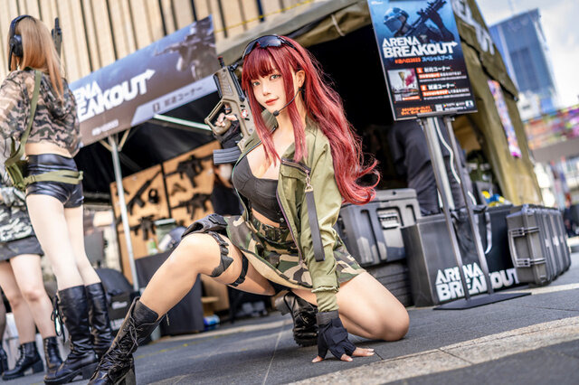 武装少女『Arena Breakout』／Natsume（X：@natsume0v0）