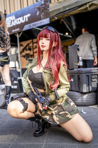 武装少女『Arena Breakout』／Natsume（X：@natsume0v0）