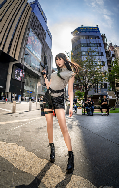武装少女『Arena Breakout』／しょこら（X：@Chocolat_cos0）