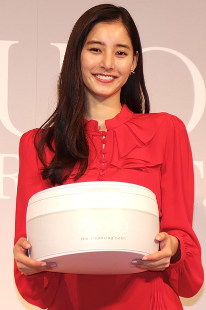 新木優子【撮影：浜瀬将樹】