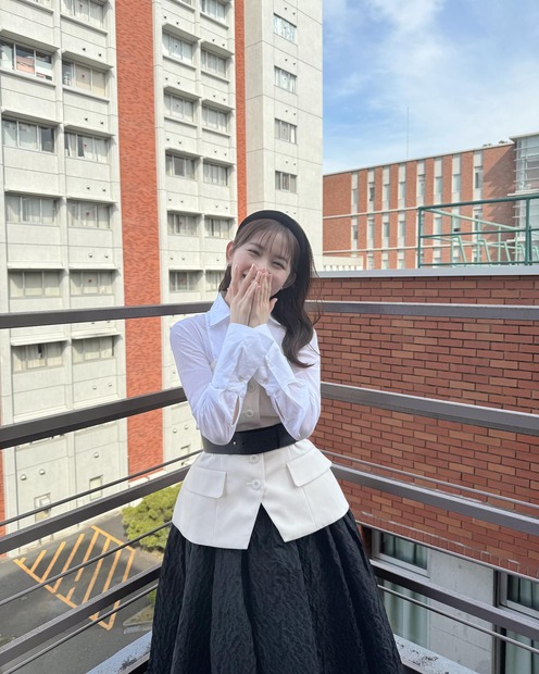久間田琳加（写真は本人の公式インスタグラムより）※所属事務所より掲載許諾をいただいています