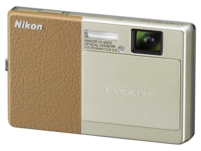 COOLPIX S70（ライトブラウン）