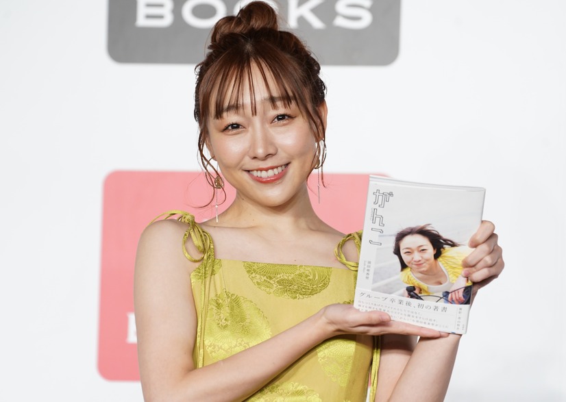 須田亜香里【写真：竹内みちまろ】