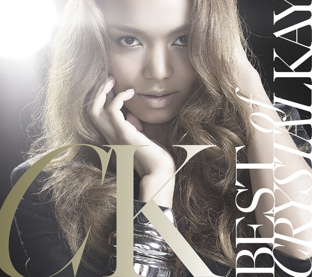 「BEST of CRYSTAL KAY」ジャケット