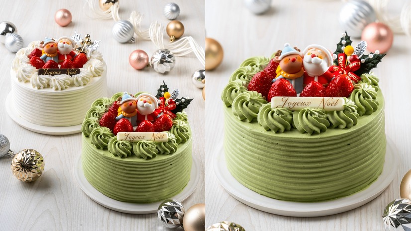 京はやしやのクリスマスケーキ、今年も予約開始