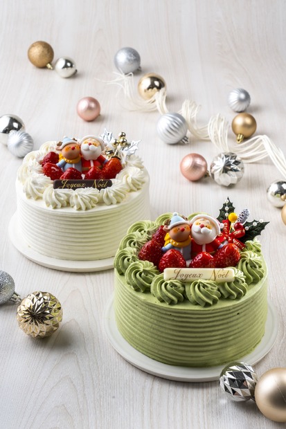 京はやしやのクリスマスケーキ、今年も予約開始
