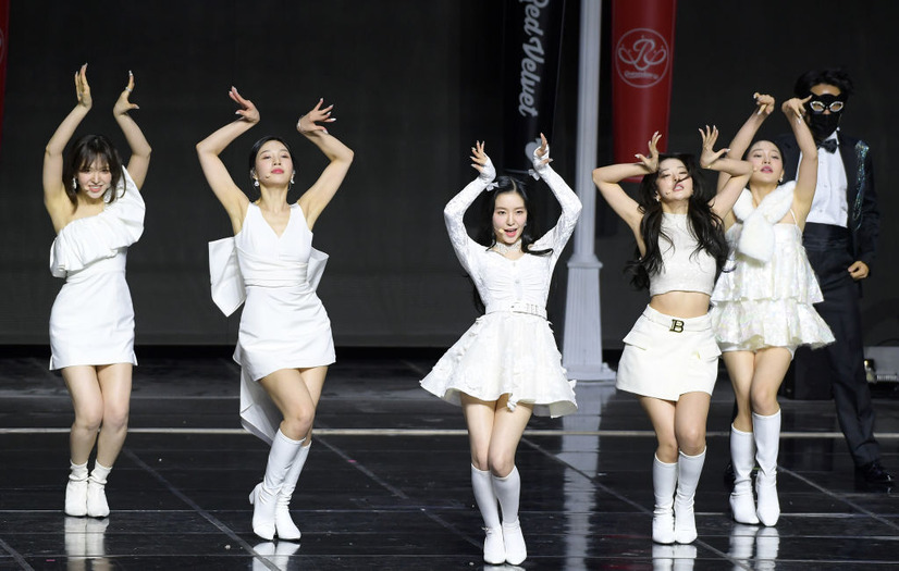 Red Velvet(Photo by The Chosunilbo JNS/Imazins via Getty Images)