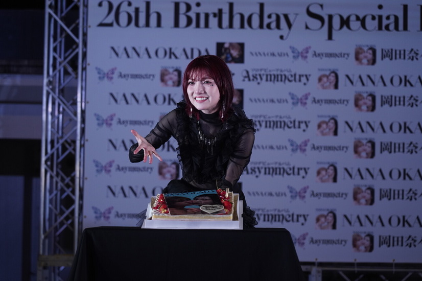 岡田奈々、26歳の誕生日にアルバムでソロデビュー！ ライブツアー＆海外公演も決定