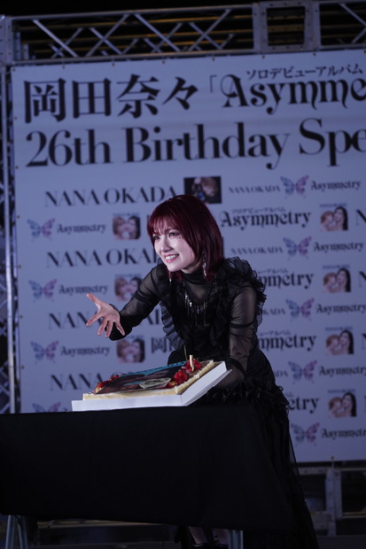 岡田奈々、26歳の誕生日にアルバムでソロデビュー！ ライブツアー＆海外公演も決定