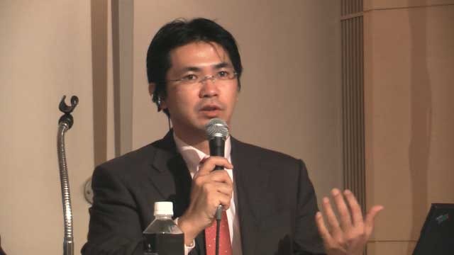 マーケティング部部長の阿部恵史氏