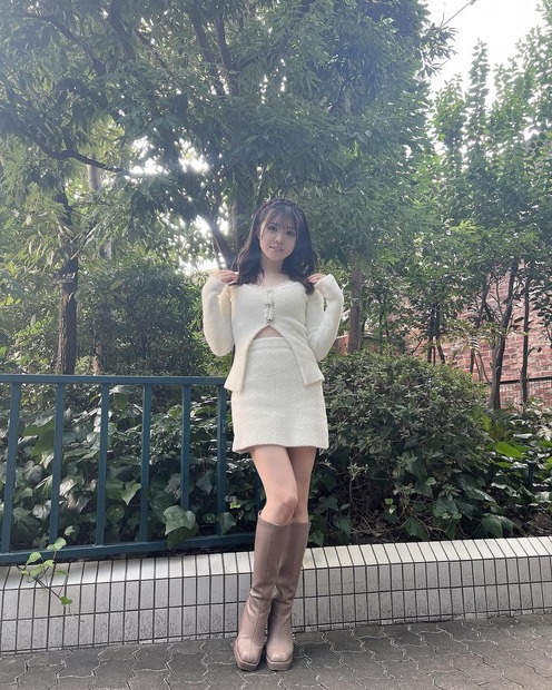 貞野遥香（写真は本人の公式インスタグラムより）※所属事務所より掲載許諾をいただいています