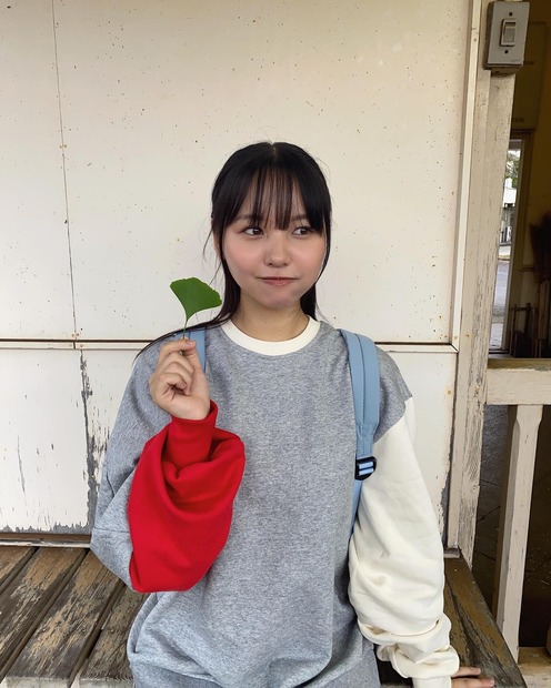 本郷柚巴（写真は本人の公式インスタグラムより）※所属事務所より掲載許諾をいただいています