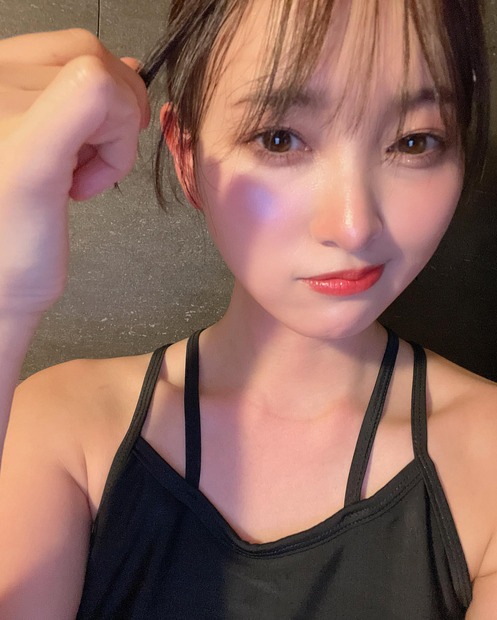 兒玉遥（写真は本人の公式インスタグラムより）※所属事務所より掲載許諾をいただいています