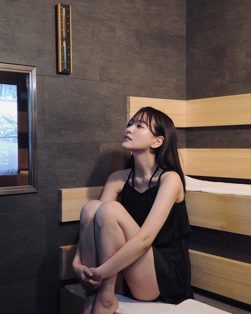 兒玉遥（写真は本人の公式インスタグラムより）※所属事務所より掲載許諾をいただいています