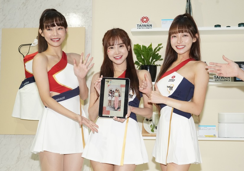 台湾クラシックガール【写真：竹内みちまろ】