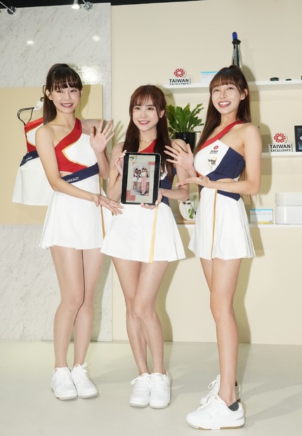 台湾クラシックガール【写真：竹内みちまろ】