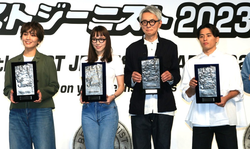 「第40回ベストジーニスト2023」授賞式【撮影：小宮山あきの】