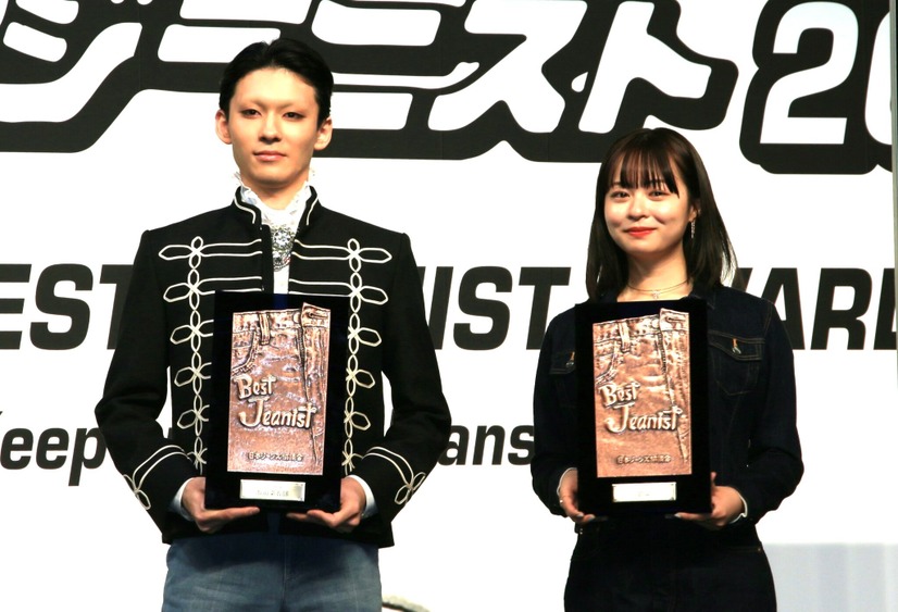 「第40回ベストジーニスト2023」授賞式【撮影：小宮山あきの】