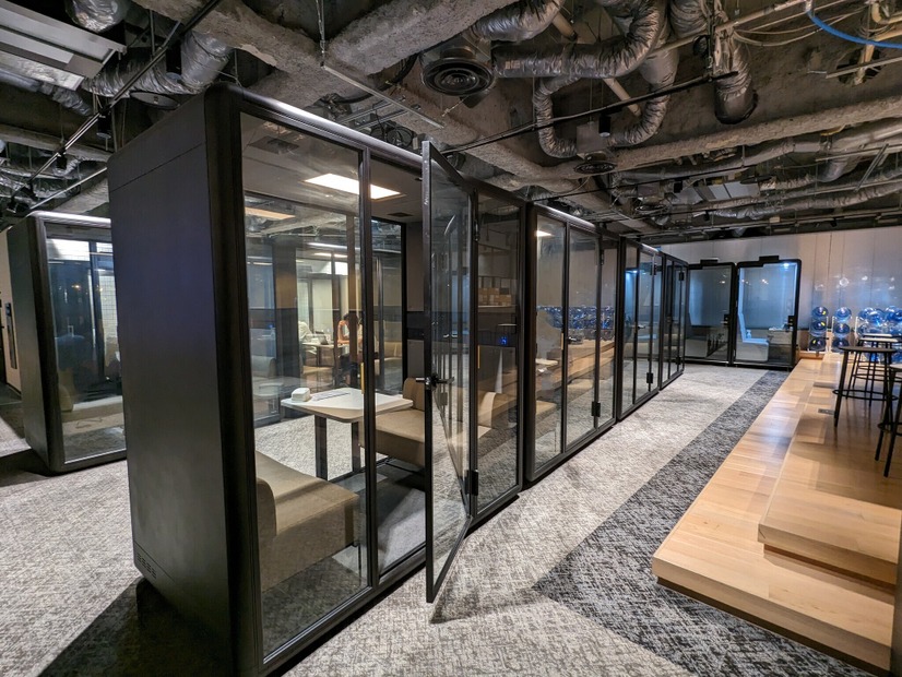 GA technologiesオフィス＠撮影：渡邉