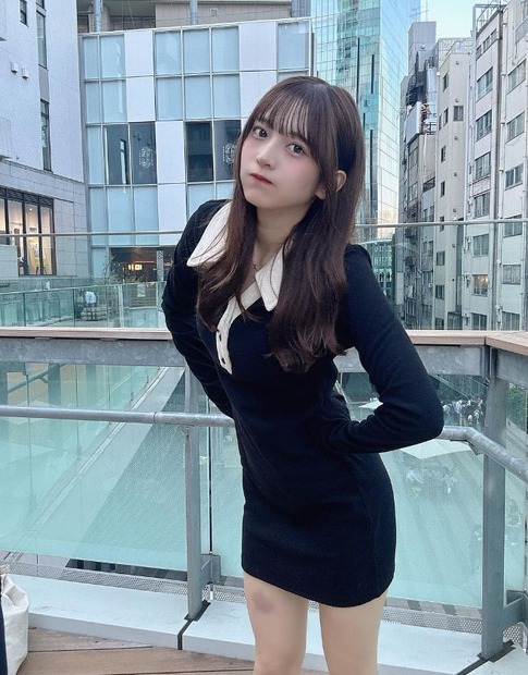 黒嵜菜々子（写真は本人のインスタグラムから）所属事務に掲載許可をもらってます