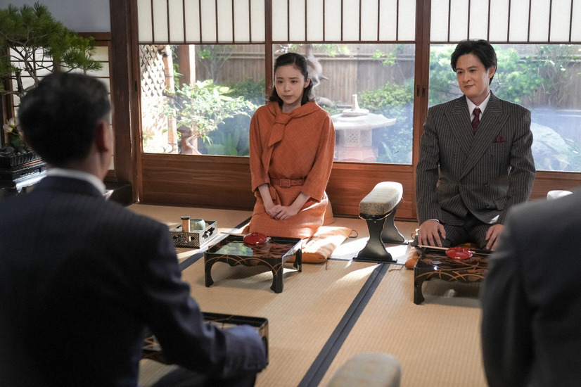 『ブギウギ』第32話　（ｃ）NHK
