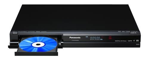 STBとして、世界ではじめてBlu-rayドライブを搭載