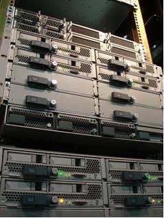 「UCSコンピテンシーセンター」内のCisco UCS