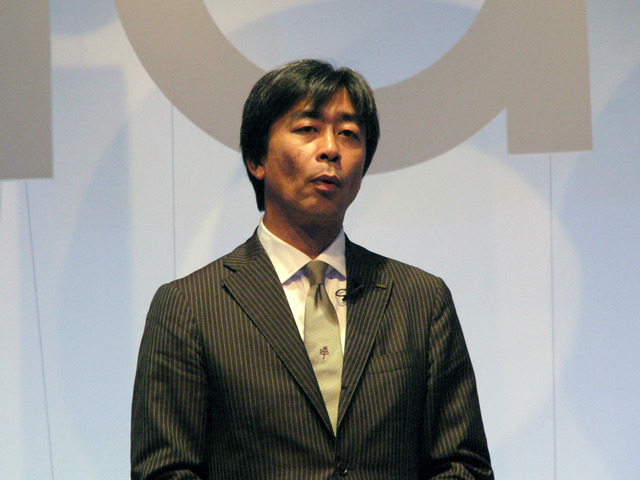 コンシューマ商品統括本部 サービス・プロダクト企画本部長の増田和彦氏