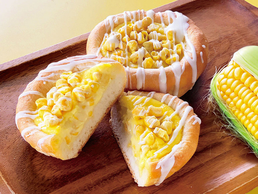 イルマットーネ アルル「北海道銘菓とうきびチョコをのせたホワイトチョコパン」