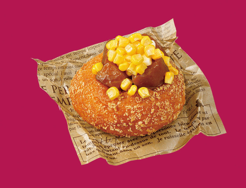 奥芝商店　小麦のかたまり「じゃがバターカレーモッツァレラエビキーマ」