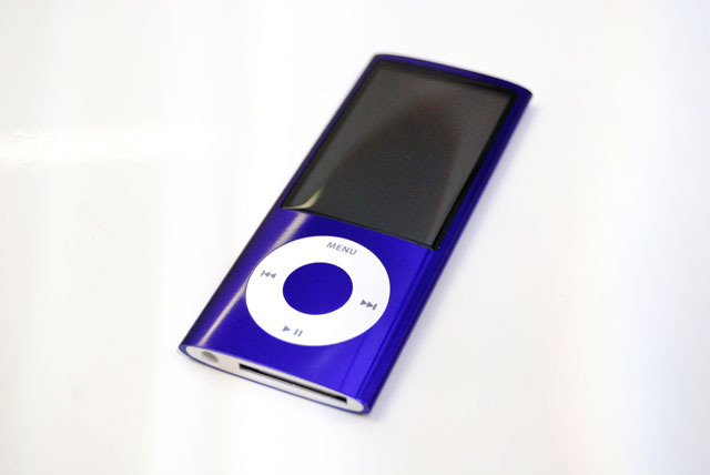 iPod nanoの俯瞰