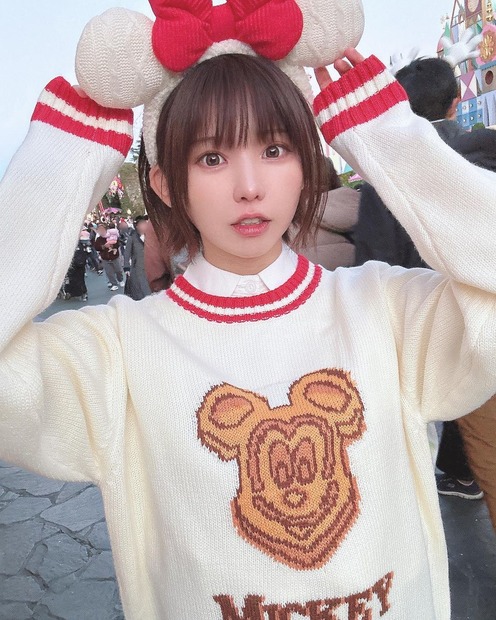 えなこ（写真は本人の公式インスタグラムより）※所属事務所より掲載許諾をいただいています