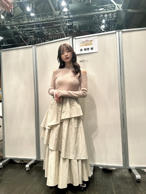森香澄（写真は本人の公式インスタグラムより）※所属事務所より掲載許諾をいただいています