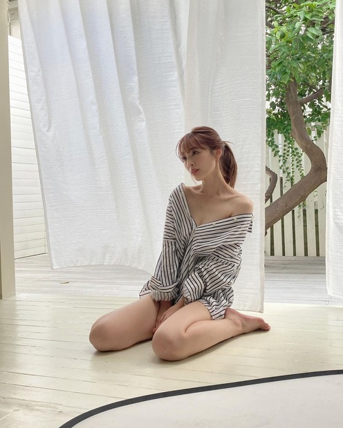 神部美咲（写真は本人の公式インスタグラムより）※所属事務所より掲載許諾をいただいています
