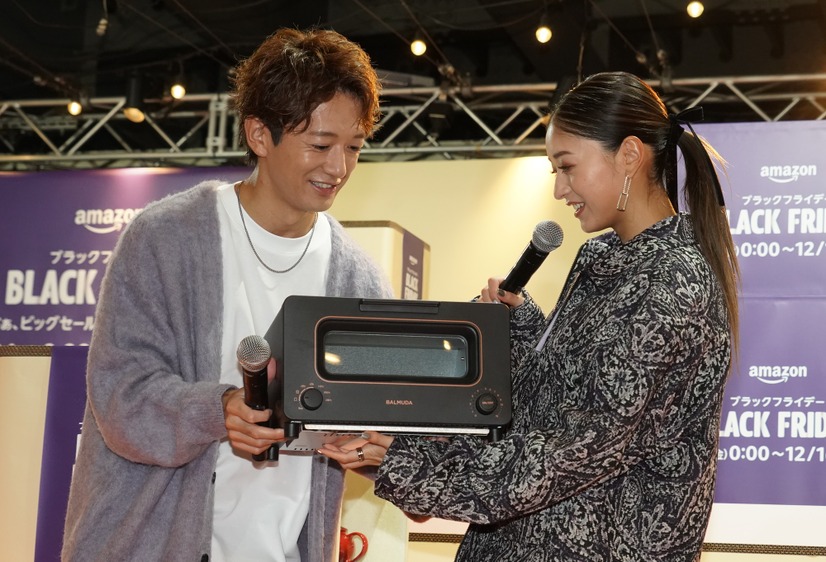大倉士門、池田美優【写真：竹内みちまろ】