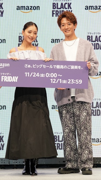 池田美優、大倉士門【写真：竹内みちまろ】