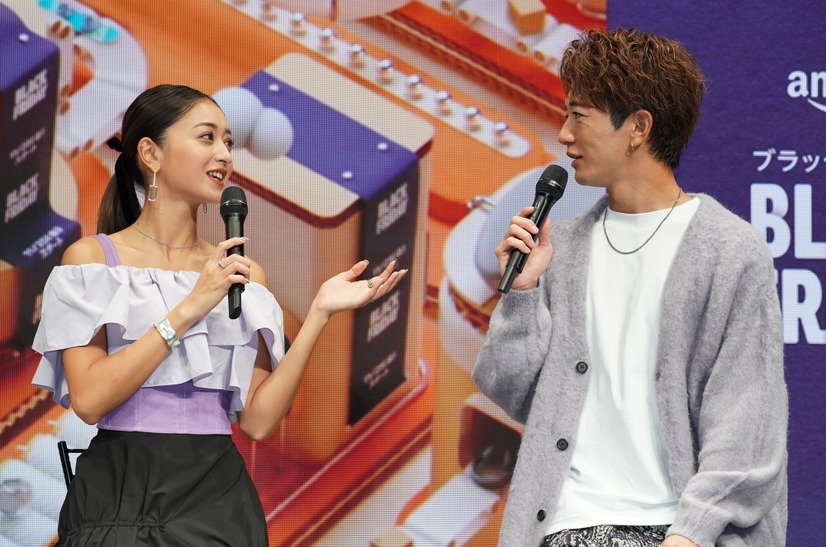 池田美優、大倉士門【写真：竹内みちまろ】