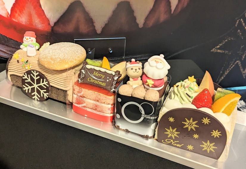 シャトレーゼケーキ＠撮影：渡邉