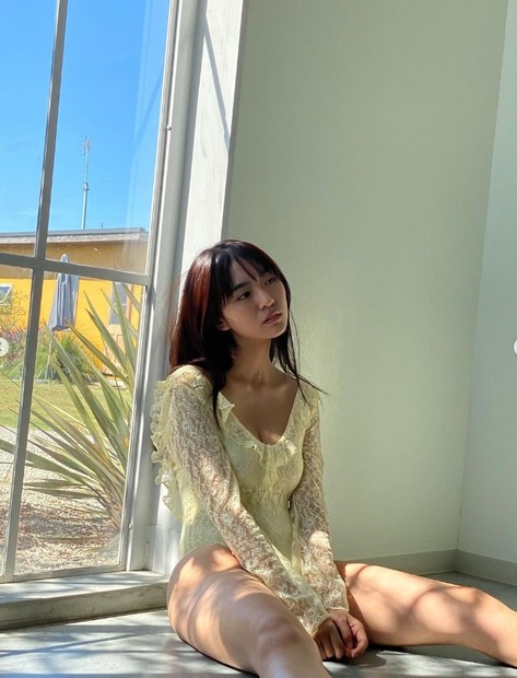 豊田ルナ（写真は本人の公式インスタグラムから）※所属事務所に掲載許諾をもらってます