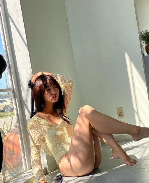 豊田ルナ（写真は本人の公式インスタグラムから）※所属事務所に掲載許諾をもらってます