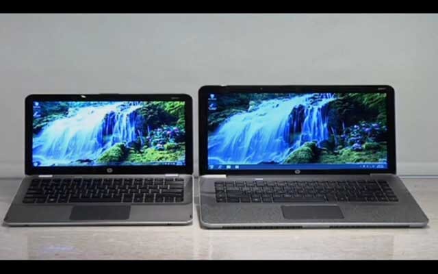 YouTubeで公開された「HP ENVY 13/ HP ENVY 15」