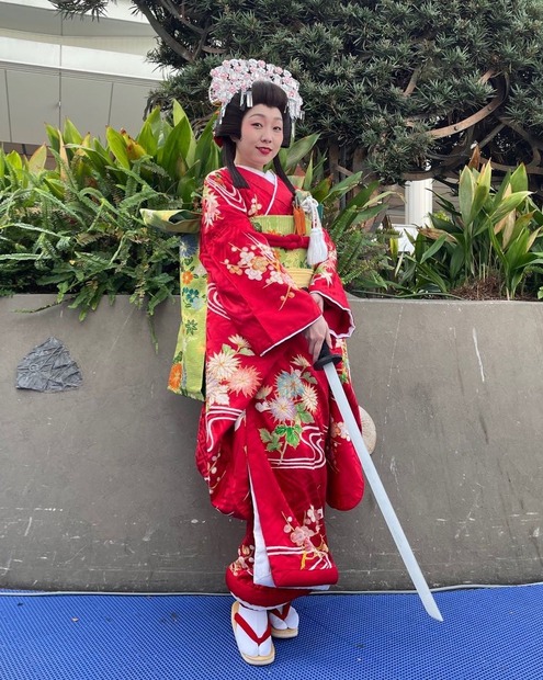 須田亜香里（写真は本人の公式インスタグラムより）※所属事務所より掲載許諾をいただいています
