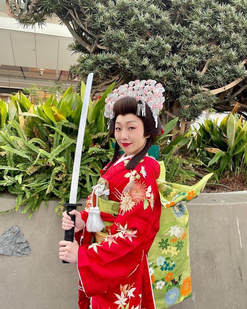 須田亜香里（写真は本人の公式インスタグラムより）※所属事務所より掲載許諾をいただいています