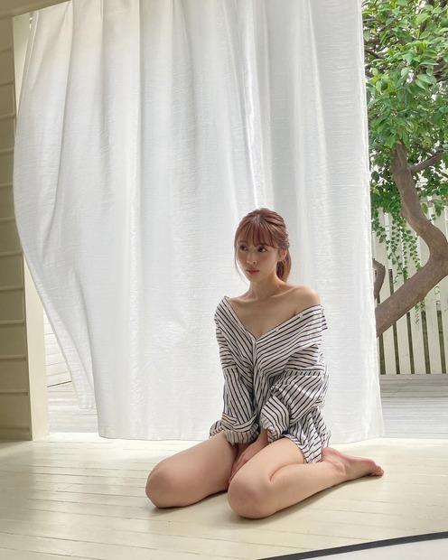 神部美咲（写真は本人の公式インスタグラムより）※所属事務所より掲載許諾をいただいています
